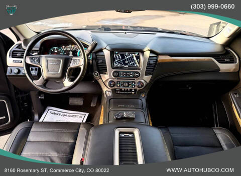 2017 GMC Yukon Denali