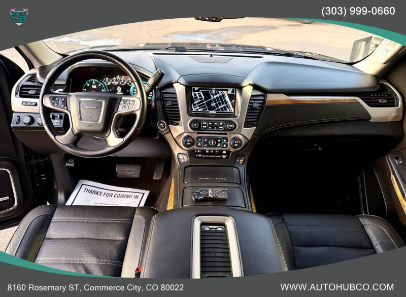 2017 GMC Yukon Denali