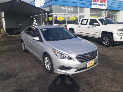 2017 Hyundai Sonata for sale at Brian Jones Motorsports Inc in Danville VA