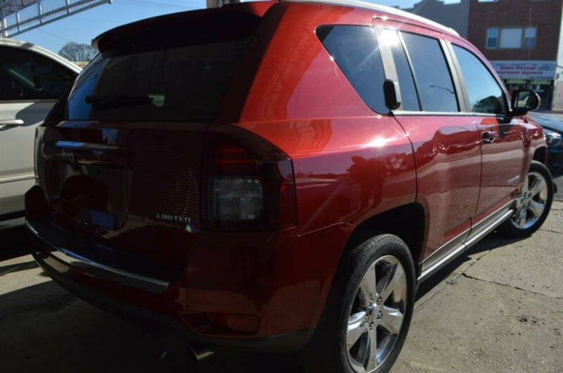 2014 Jeep Compass Limited