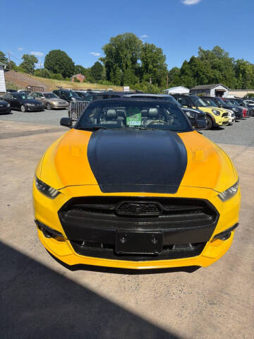 2015 Ford Mustang EcoBoost Premium