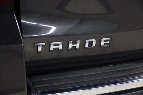 2017 Chevrolet Tahoe Premier