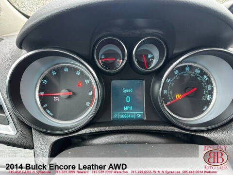 2014 Buick Encore Leather