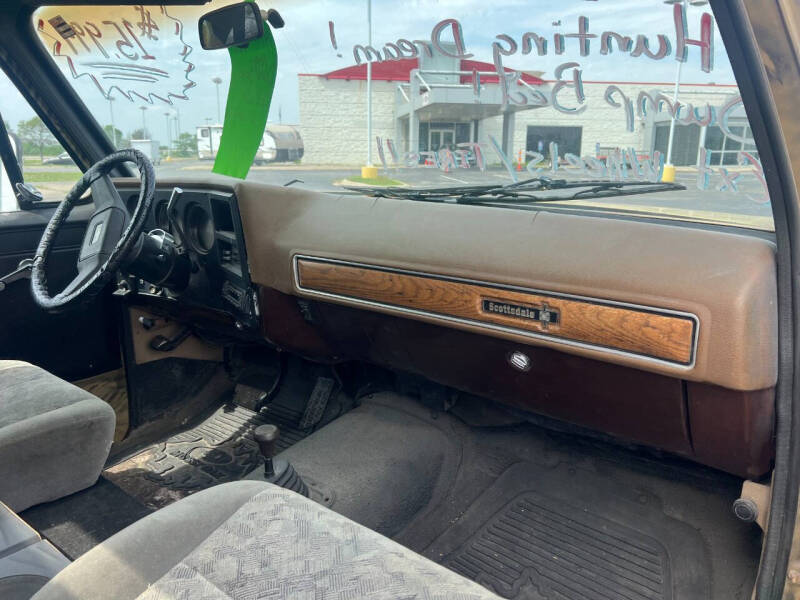 1977 Chevrolet C/K 10 Series