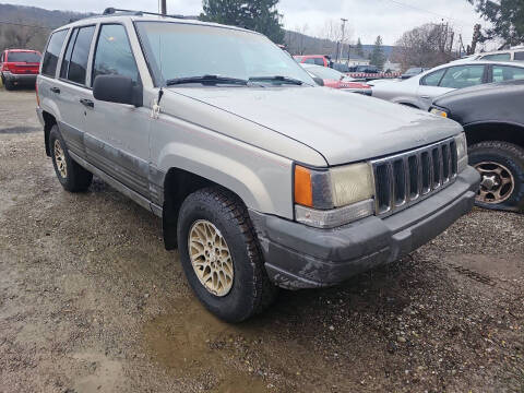 1998 Jeep Grand Cherokee for sale at Alfred Auto Center in Almond NY