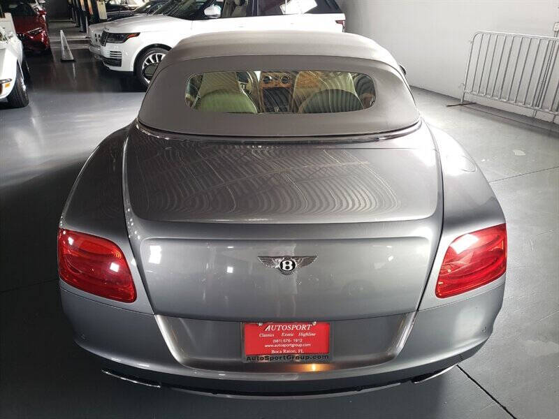 2013 Bentley Continental 16