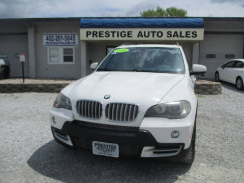2008 BMW X5 for sale at Prestige Auto Sales in Lincoln NE