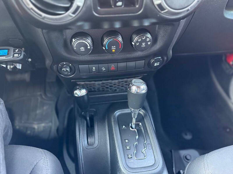 2017 Jeep Wrangler Unlimited Big Bear