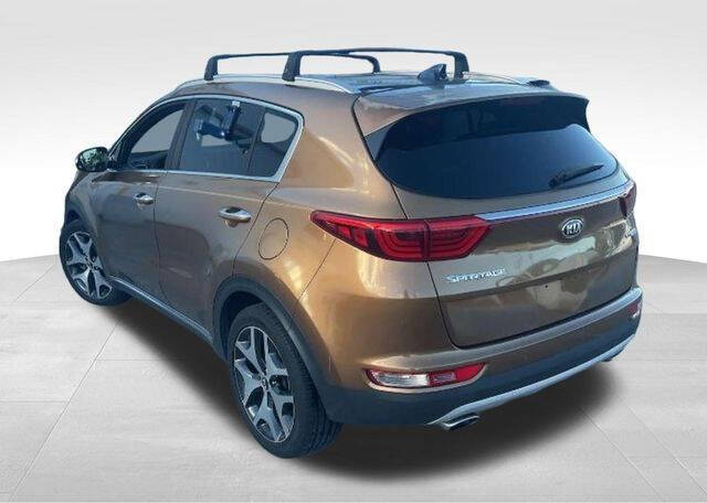 2017 Kia Sportage SX Turbo