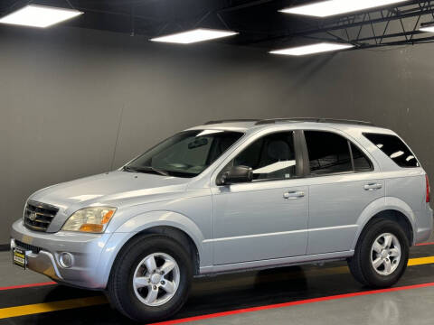 2008 Kia Sorento for sale at AutoNet of Dallas in Dallas TX