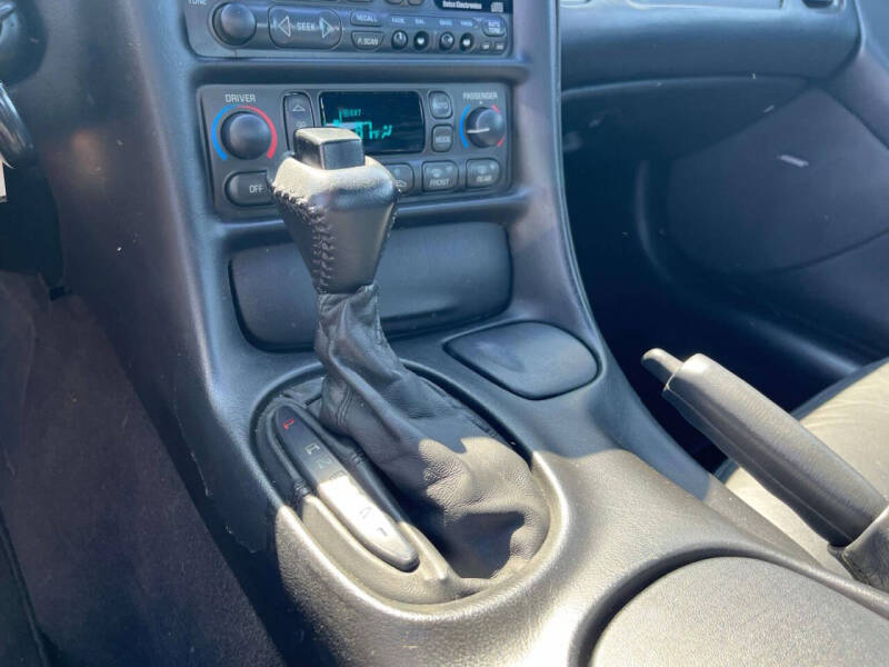 1999 Chevrolet Corvette