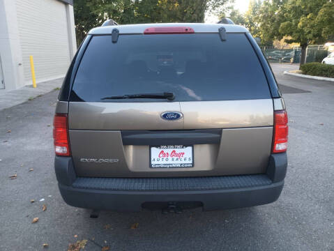 2004 Ford Explorer XLS