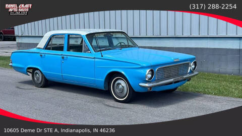 1963 Plymouth Valiant
