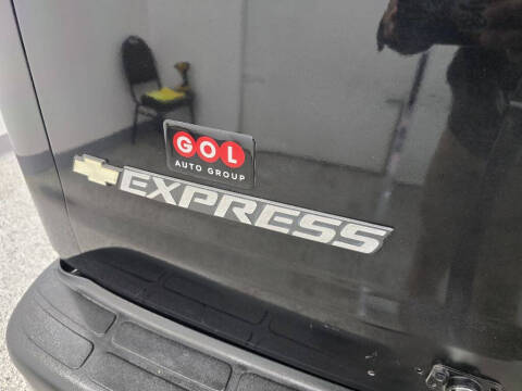 2020 Chevrolet Express 2500