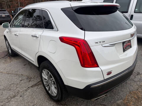 2018 Cadillac XT5 Luxury