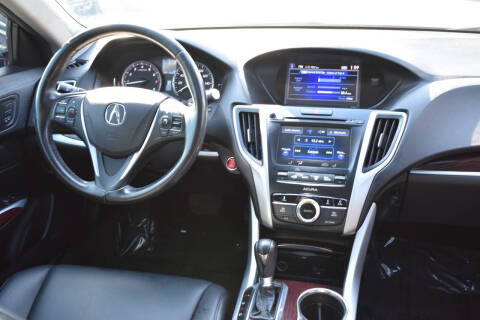 2017 Acura TLX