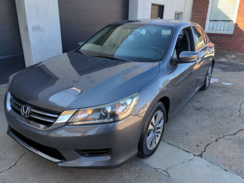 2015 Honda Accord for sale at ROBINSON AUTO BROKERS in Dallas NC