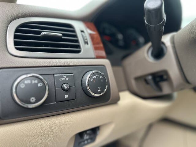 2011 Chevrolet Avalanche LTZ