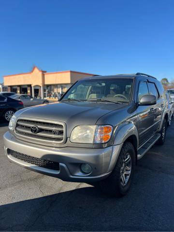 2004 Toyota Sequoia for sale at AUTOWORLD in Chester VA