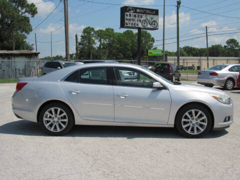 2015 Chevrolet Malibu for sale at Checkered Flag Auto Sales - East in Lakeland FL