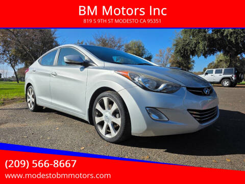 2013 Hyundai Elantra Limited