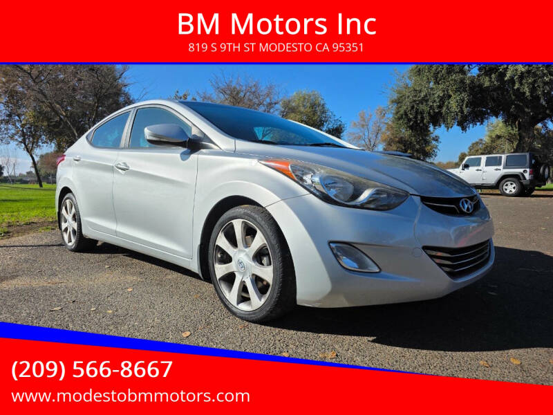 2013 Hyundai Elantra Limited