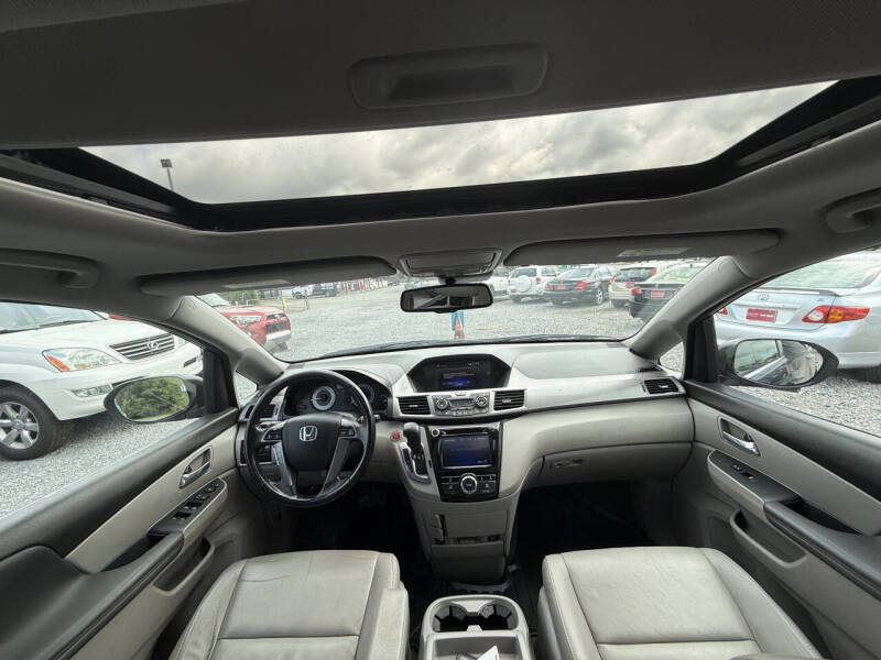 2016 Honda Odyssey EX-L
