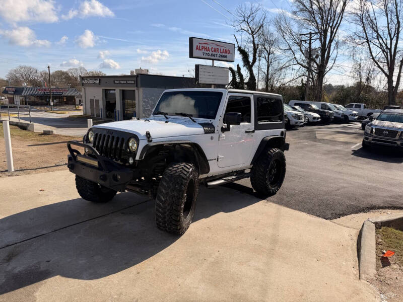 2015 Jeep Wrangler Willys Wheeler Edition