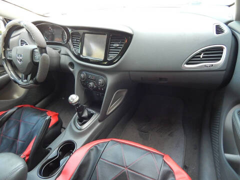 2013 Dodge Dart Rallye