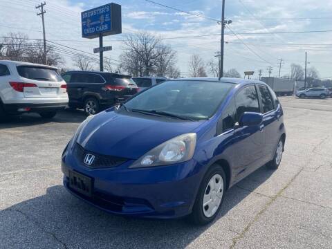 2013 Honda Fit for sale at Brewster Used Cars in Anderson SC