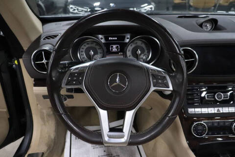 2013 Mercedes-Benz SL-Class SL 550
