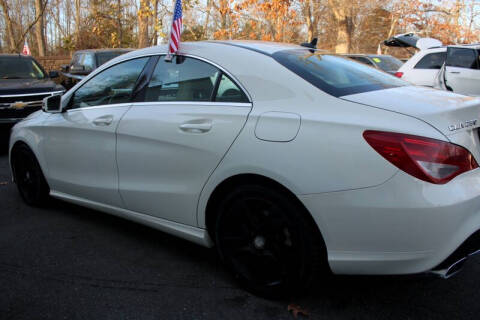 2015 Mercedes-Benz CLA CLA 250