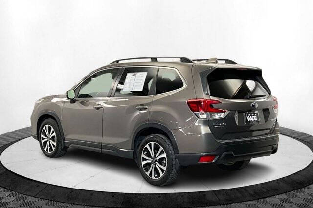2021 Subaru Forester Limited