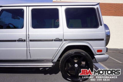 2005 Mercedes-Benz G-Class