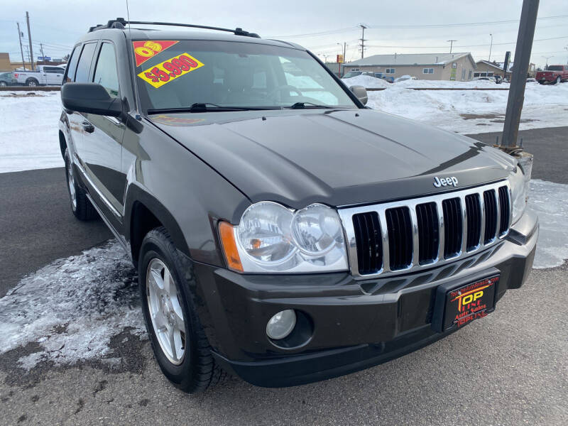 2005 Jeep Grand Cherokee for sale at Top Line Auto Sales in Idaho Falls ID
