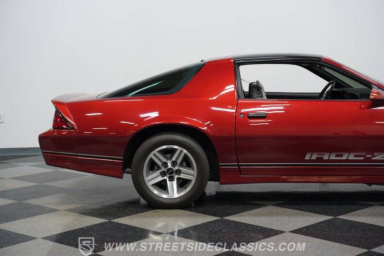 1987 Chevrolet Camaro Z28