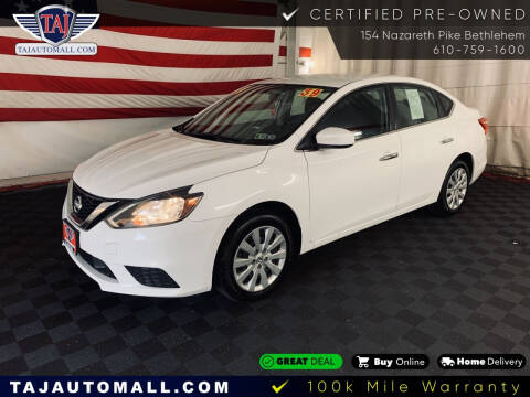 2019 Nissan Sentra for sale at Taj Auto Mall in Bethlehem PA
