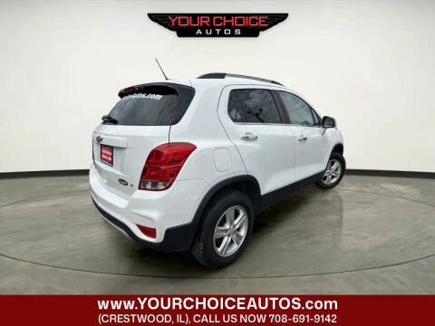 2017 Chevrolet Trax LT
