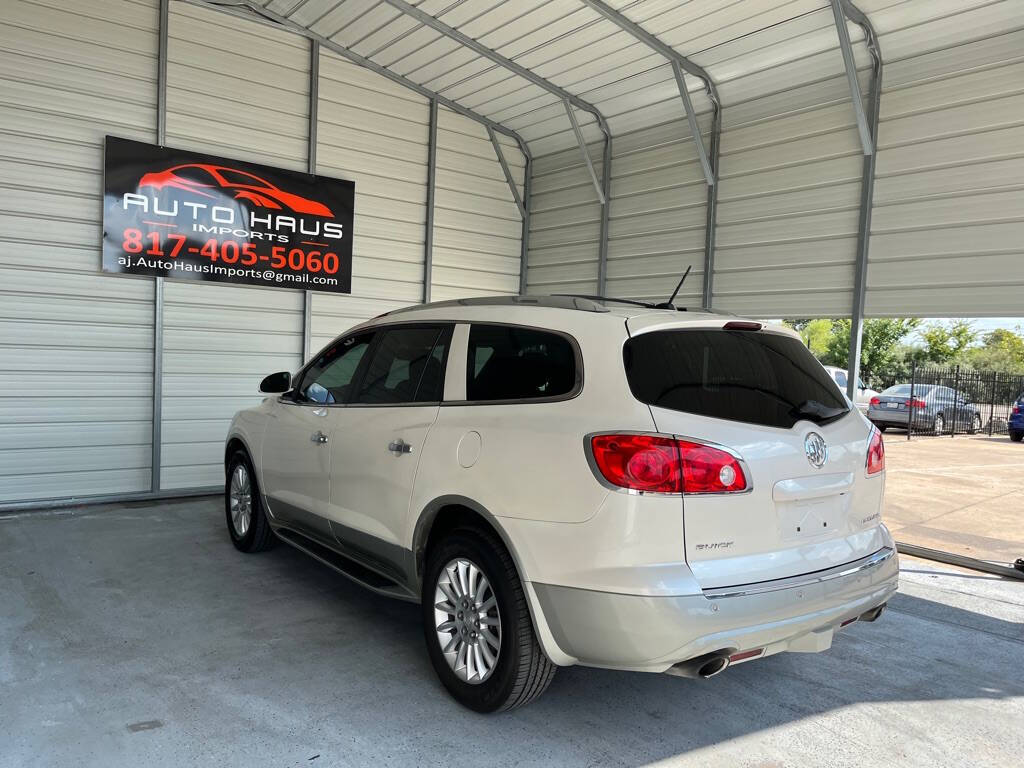 2012 Buick Enclave for sale at Auto Haus Imports in Irving, TX