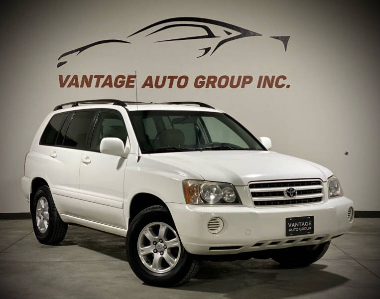 2002 Toyota Highlander for sale at Vantage Auto Group Inc in Fresno CA