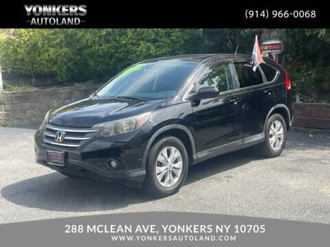 2014 Honda CR-V for sale at Yonkers Autoland in Yonkers NY