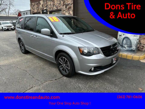 2018 Dodge Grand Caravan for sale at Dons Tire & Auto in Butler WI