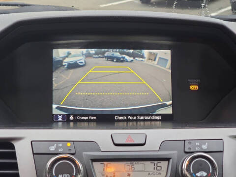 2016 Honda Odyssey Touring