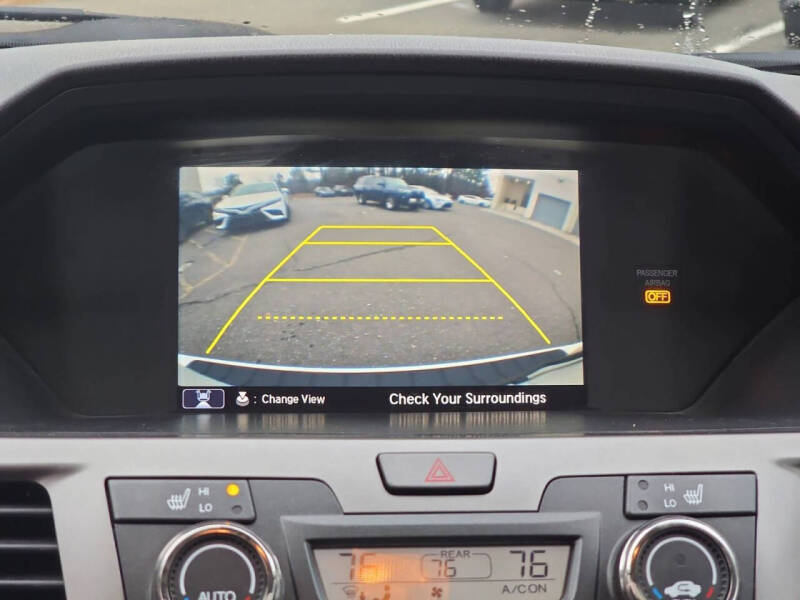 2016 Honda Odyssey Touring