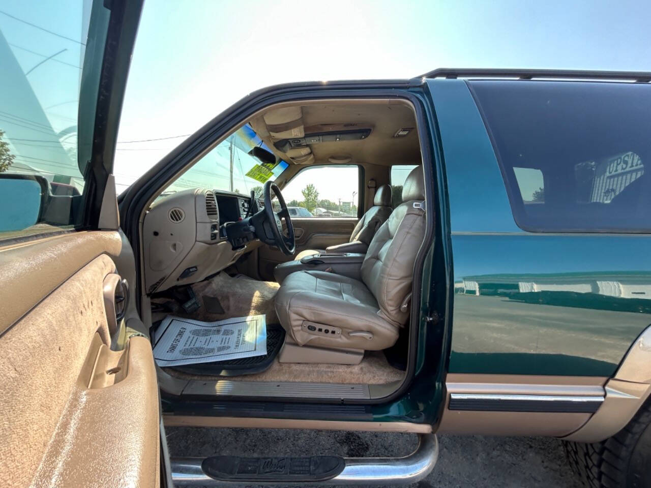 1997 Chevrolet Tahoe for sale at Upstate Auto Gallery in Westmoreland, NY