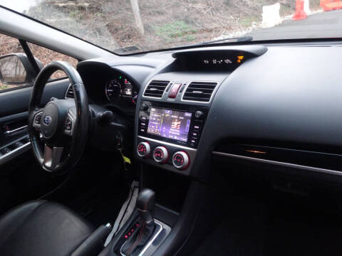 2016 Subaru Crosstrek 2.0i Limited