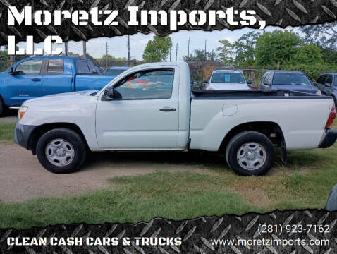 2013 Toyota Tacoma for sale at Moretz Imports, LLC in Spring TX