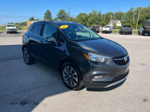 2017 Buick Encore for sale at Wildfire Motors in Richmond IN