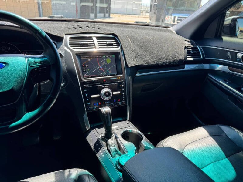 2016 Ford Explorer Limited