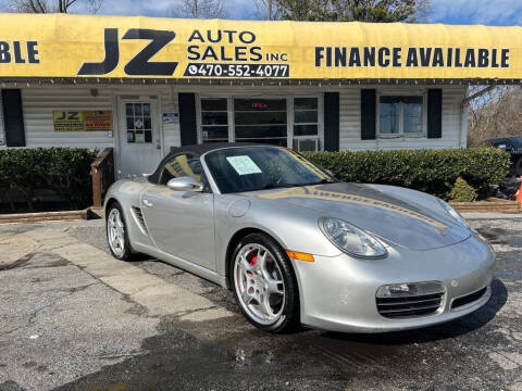 2006 Porsche Boxster for sale at JZ AUTO SALES INC in Marietta GA